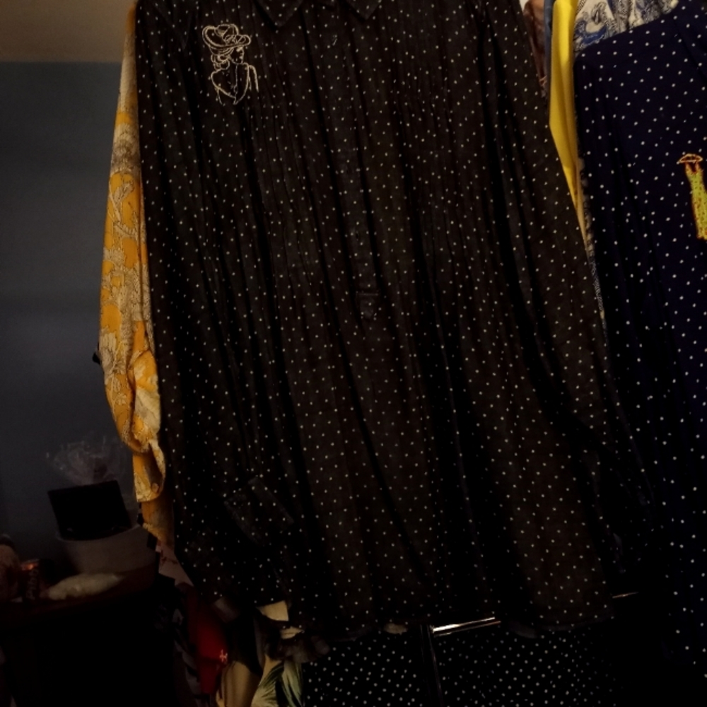 Plus size blouse